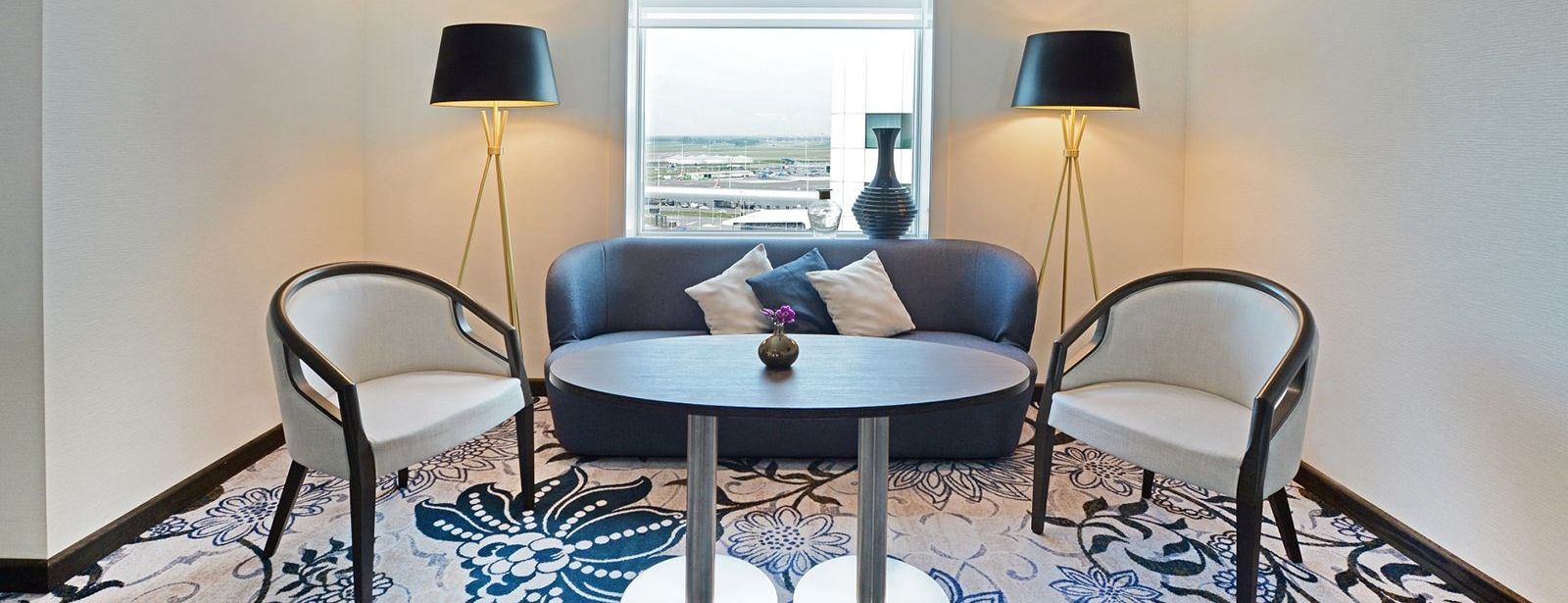 Sheraton Amsterdam Airport Hotel Schiphol Suite